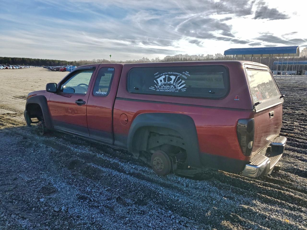 2011 CHEVROLET COLORADO