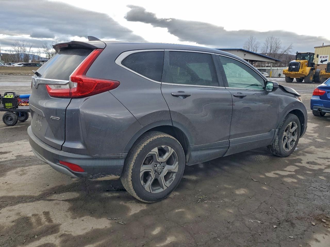 2018 HONDA CR-V
