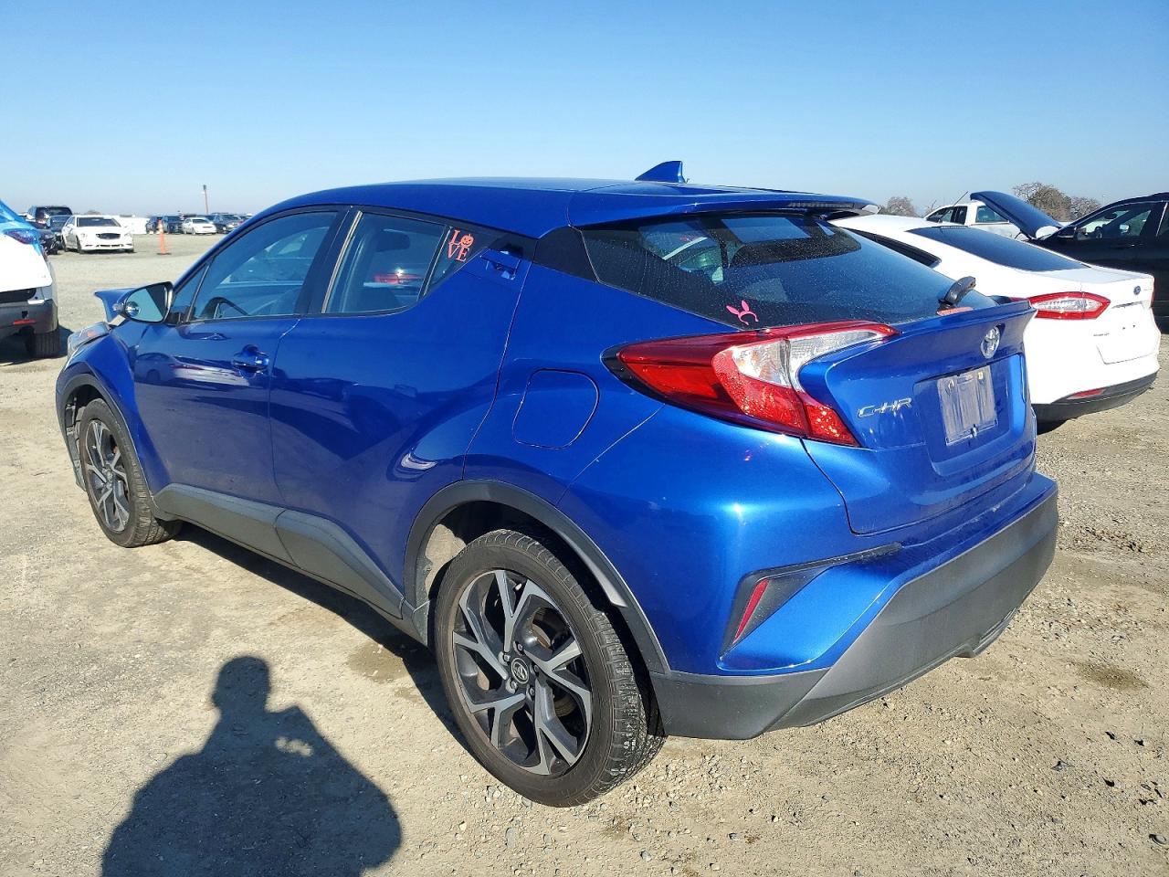 2018 TOYOTA C-HR