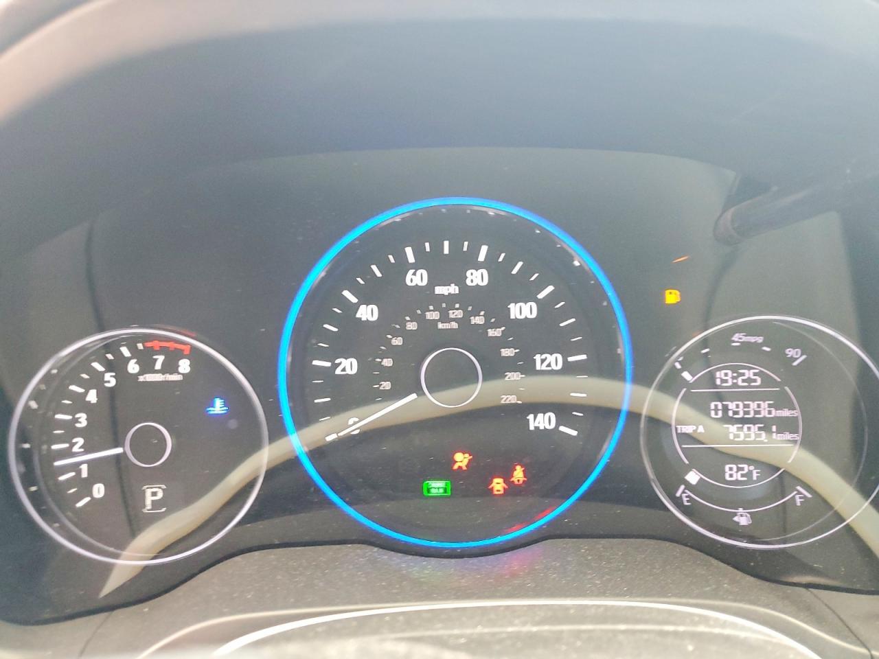 2019 HONDA HR-V