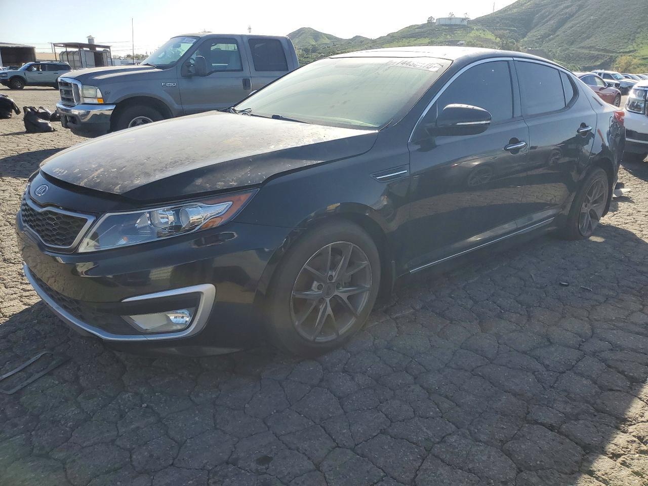 2012 KIA Optima Hybrid