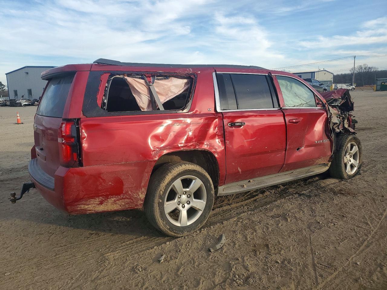 2015 CHEVROLET Suburban