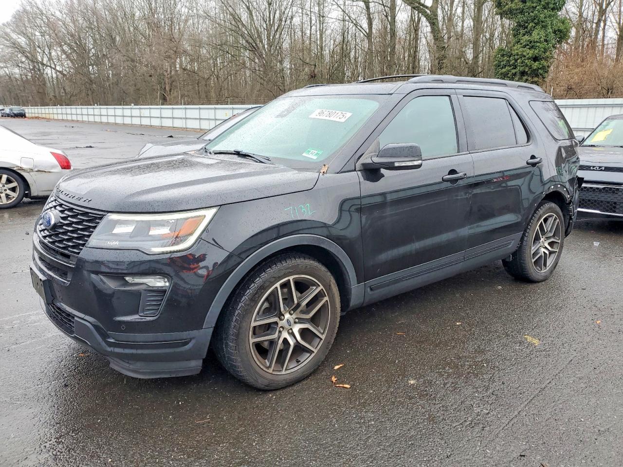 2018 FORD Explorer Sport Trac