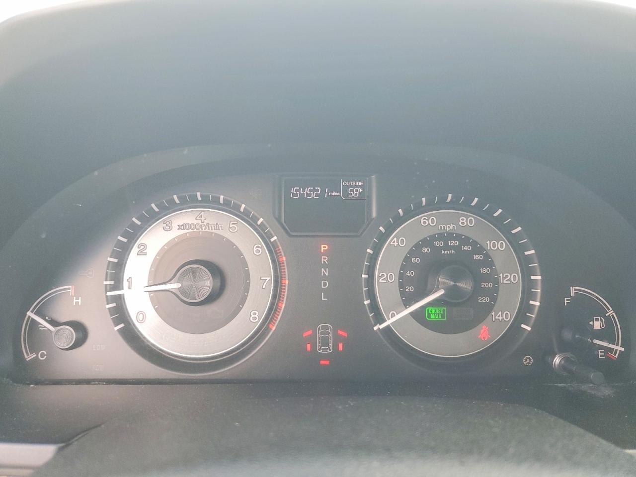 2016 HONDA ODYSSEY
