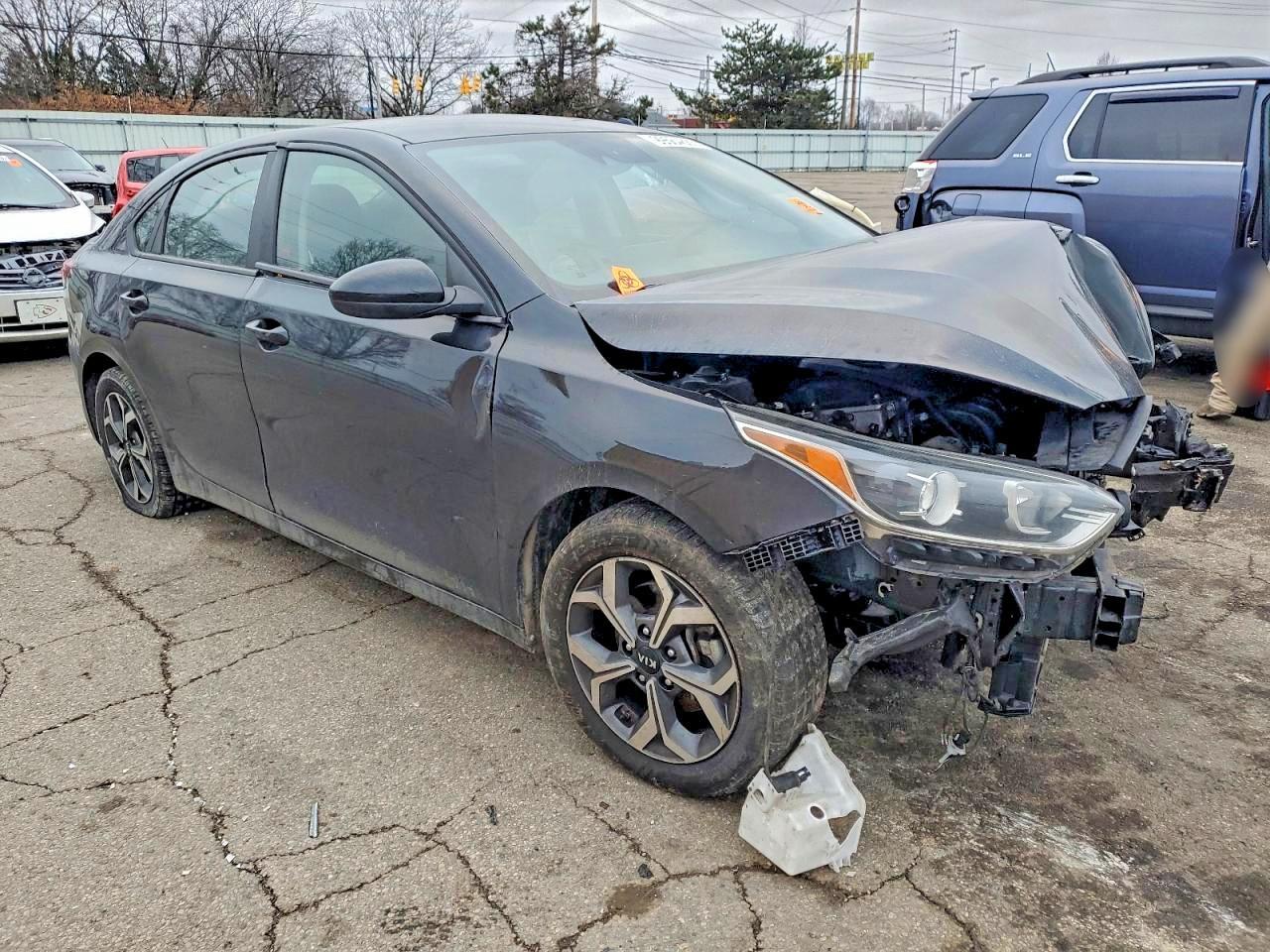2019 KIA FORTE