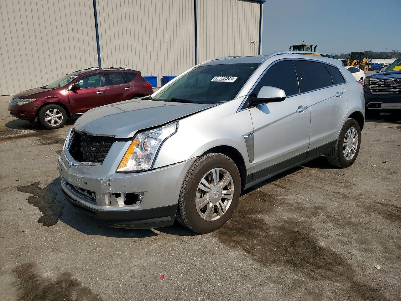 2016 CADILLAC SRX