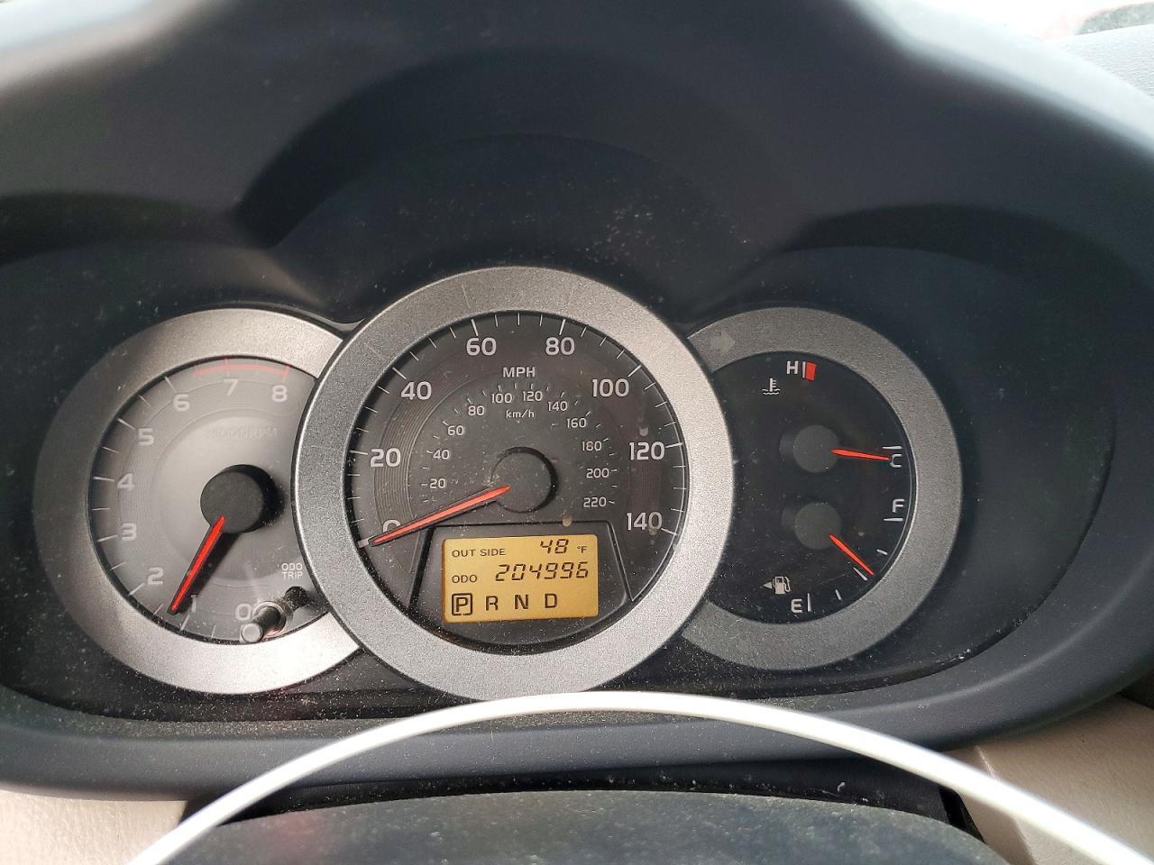 2007 TOYOTA RAV4