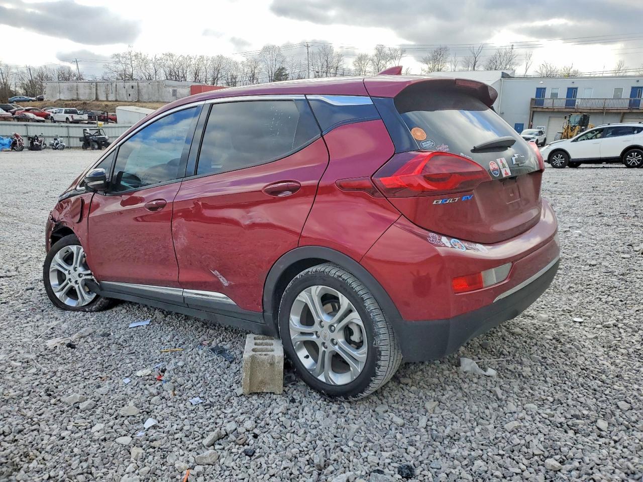 2021 CHEVROLET Bolt EV