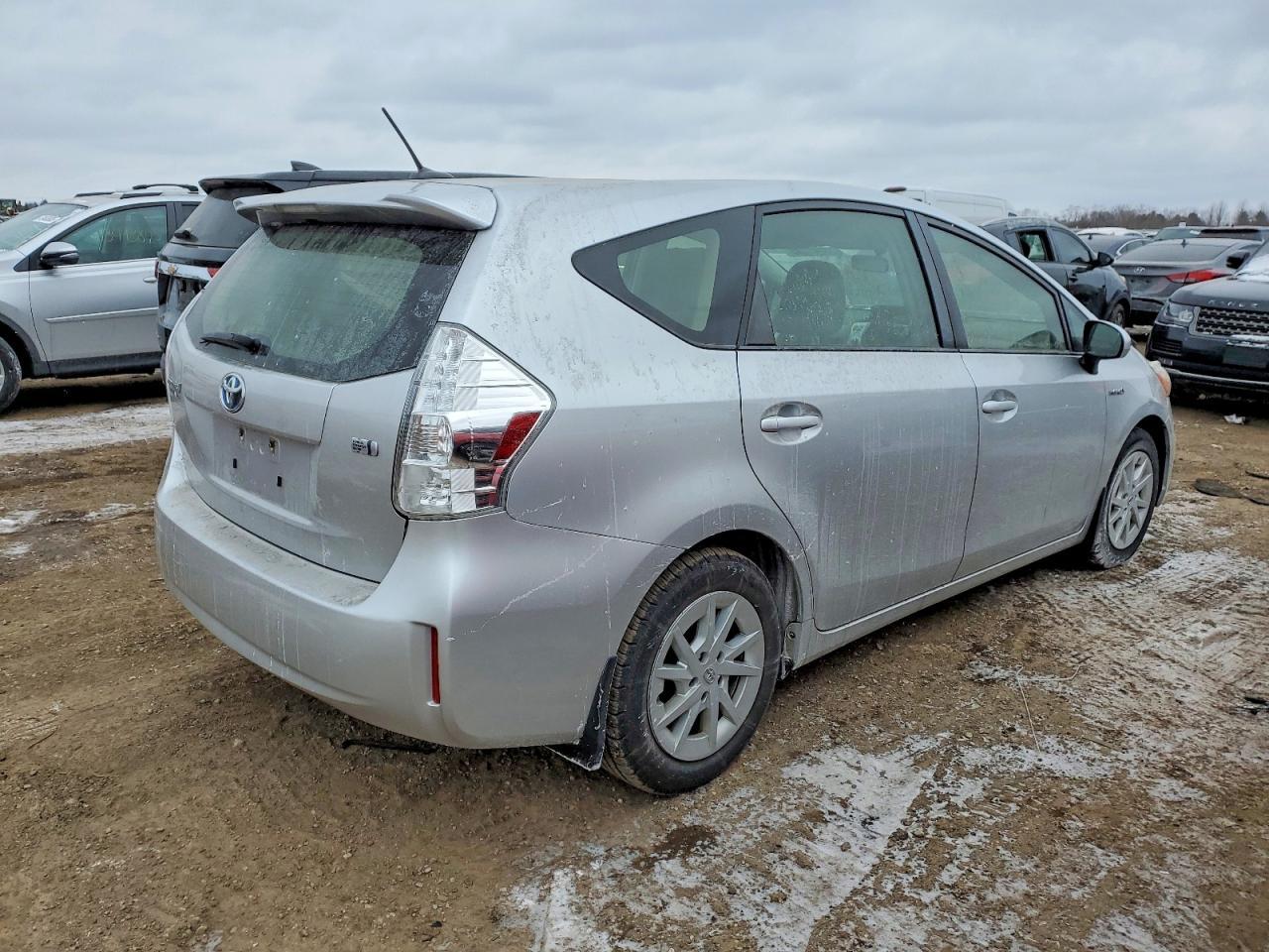 2012 TOYOTA PRIUS V
