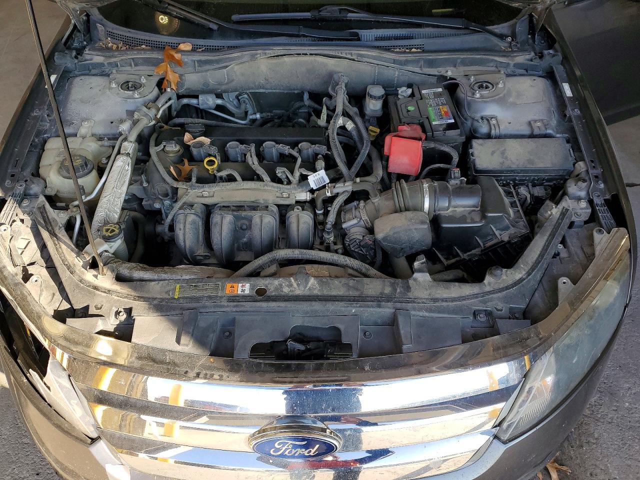2011 FORD FUSION