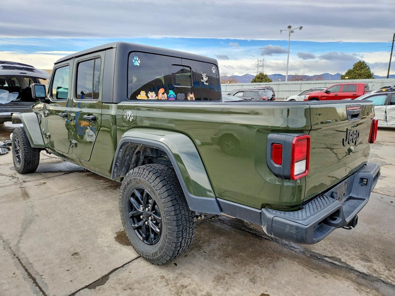 2022 JEEP Gladiator