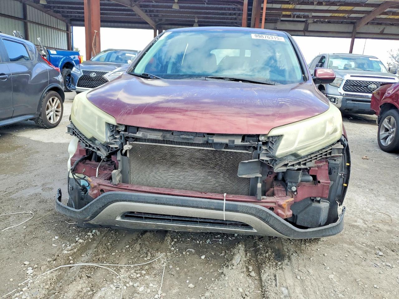 2015 HONDA CR-V