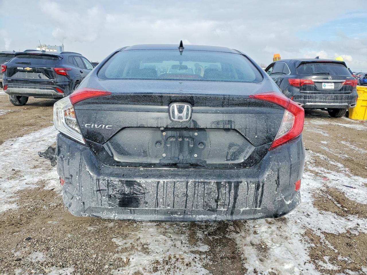 2018 HONDA CIVIC