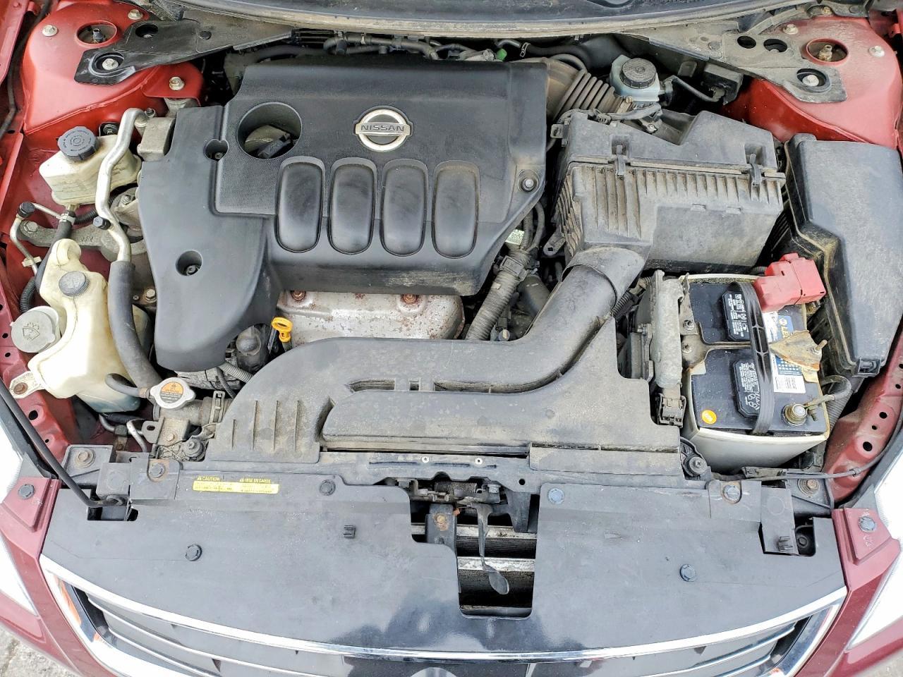 2012 NISSAN ALTIMA