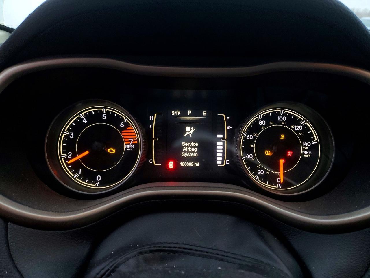 2016 JEEP CHEROKEE
