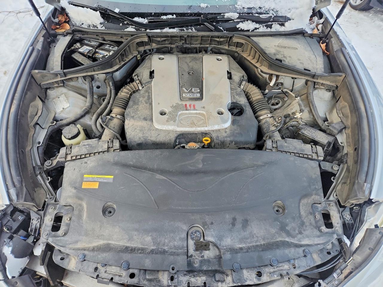 2011 INFINITI M37