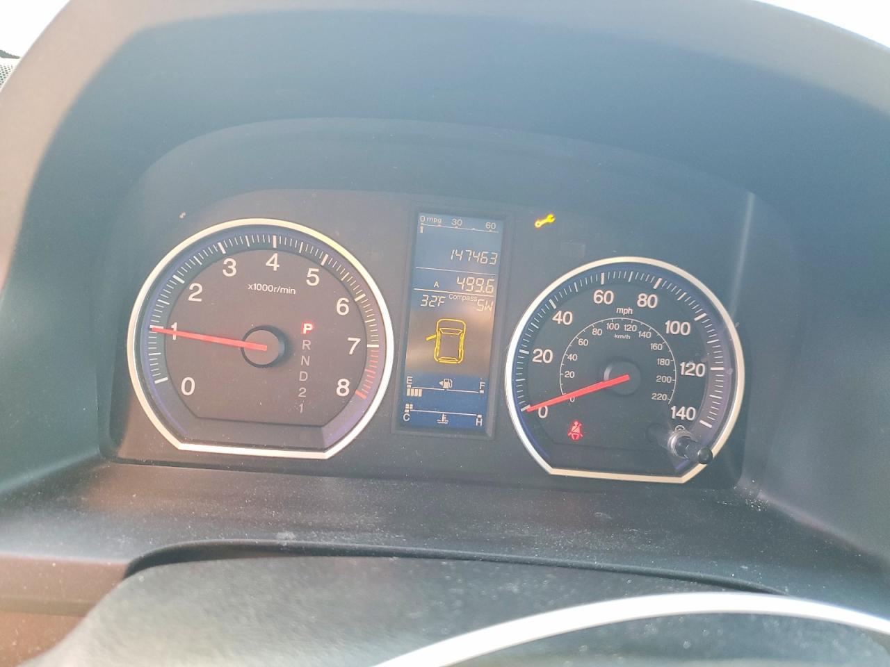2010 HONDA CR-V