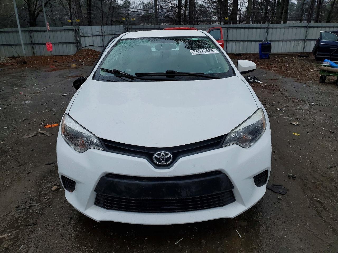 2014 TOYOTA COROLLA
