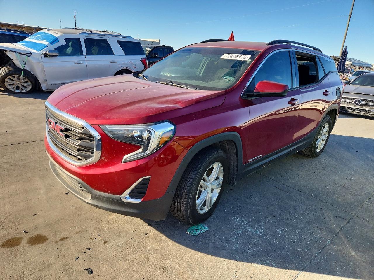 2018 GMC Terrain