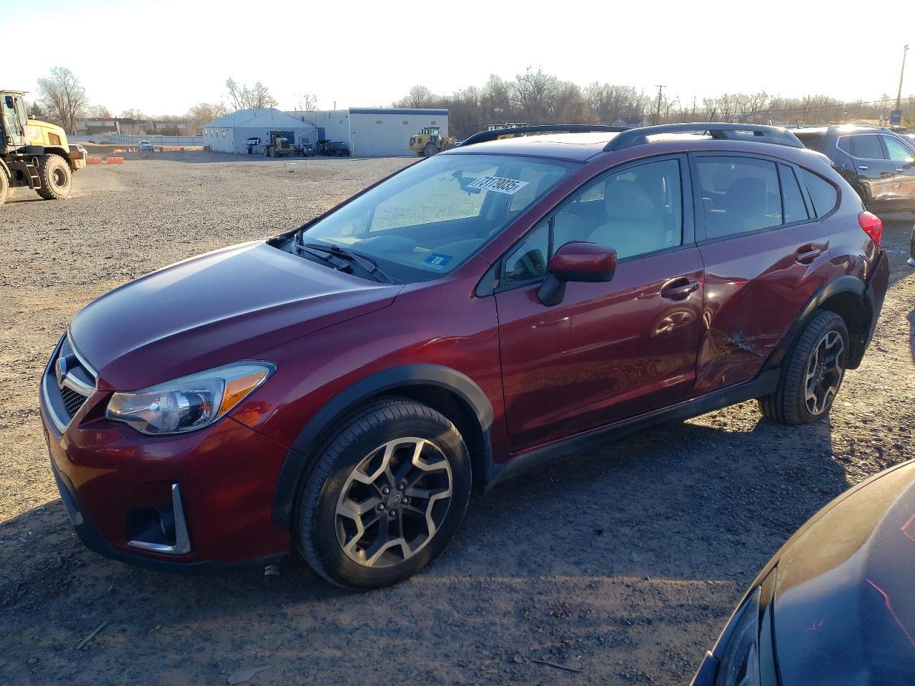 2016 SUBARU Crosstrek