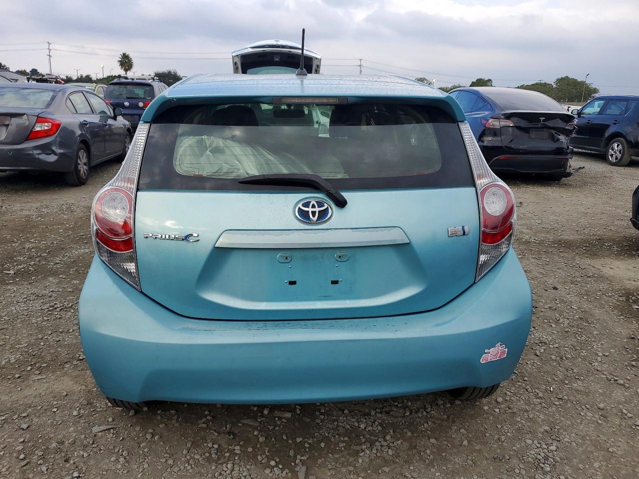 2012 TOYOTA Prius c