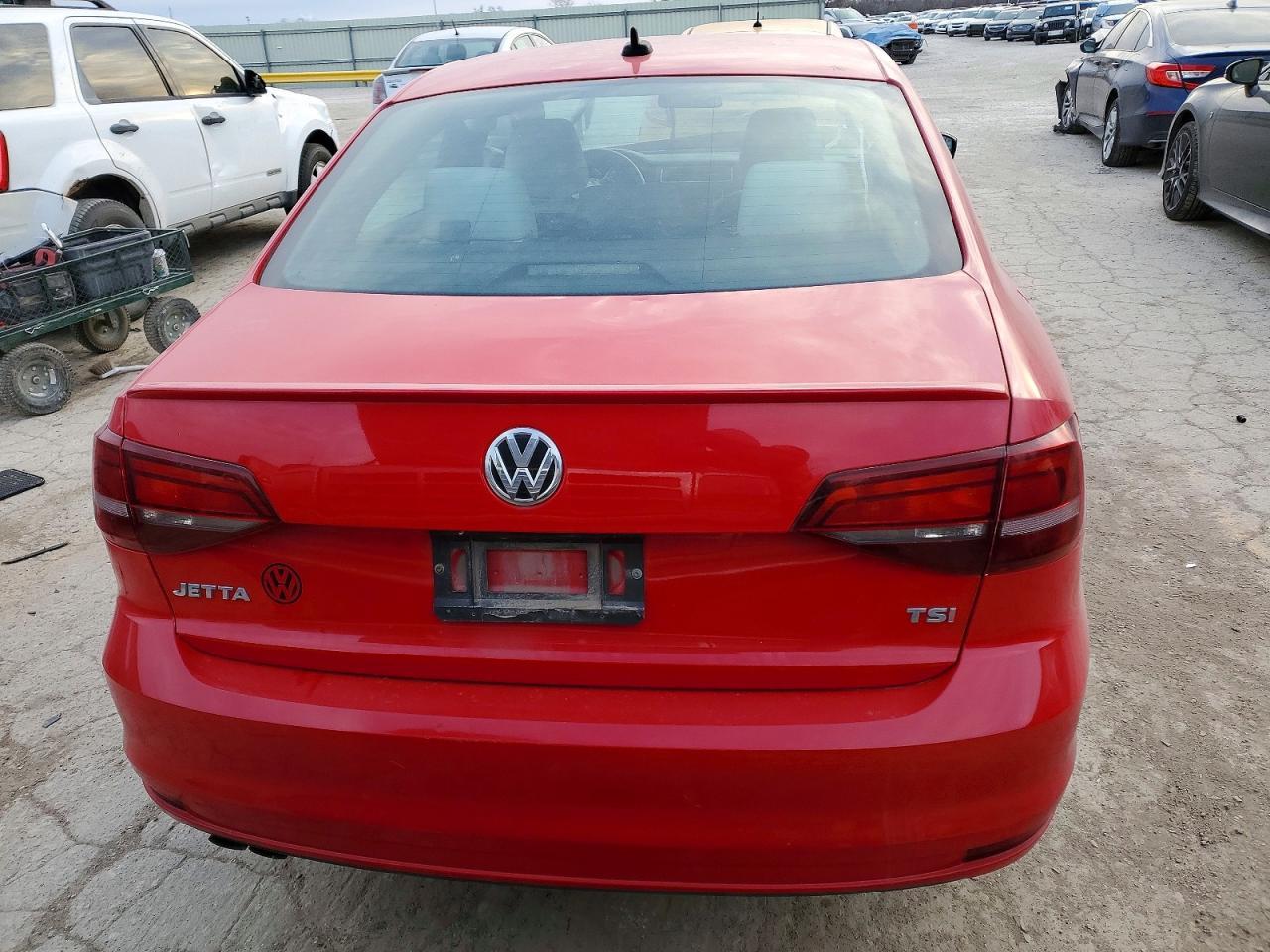 2016 VOLKSWAGEN JETTA