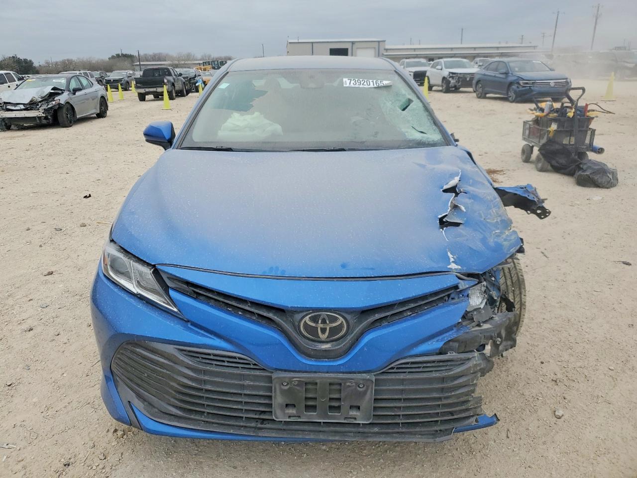 2020 TOYOTA CAMRY
