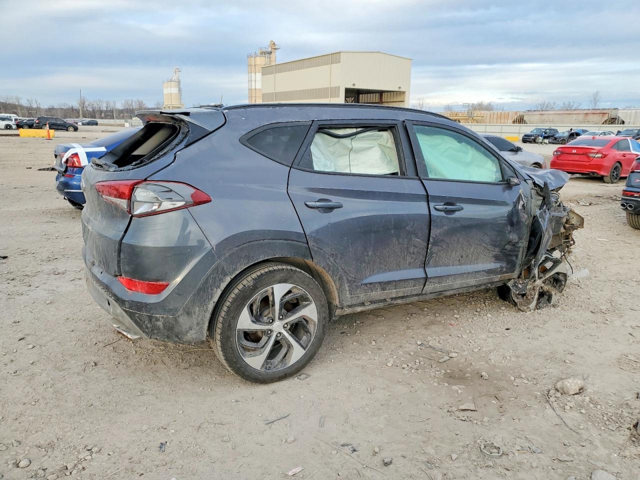2018 HYUNDAI TUCSON