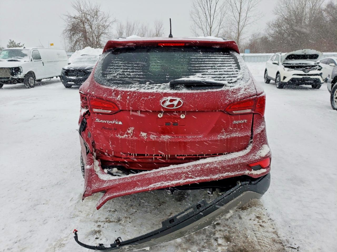 2018 HYUNDAI SANTA FE