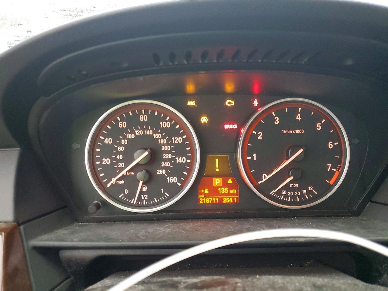 2010 BMW 5 series