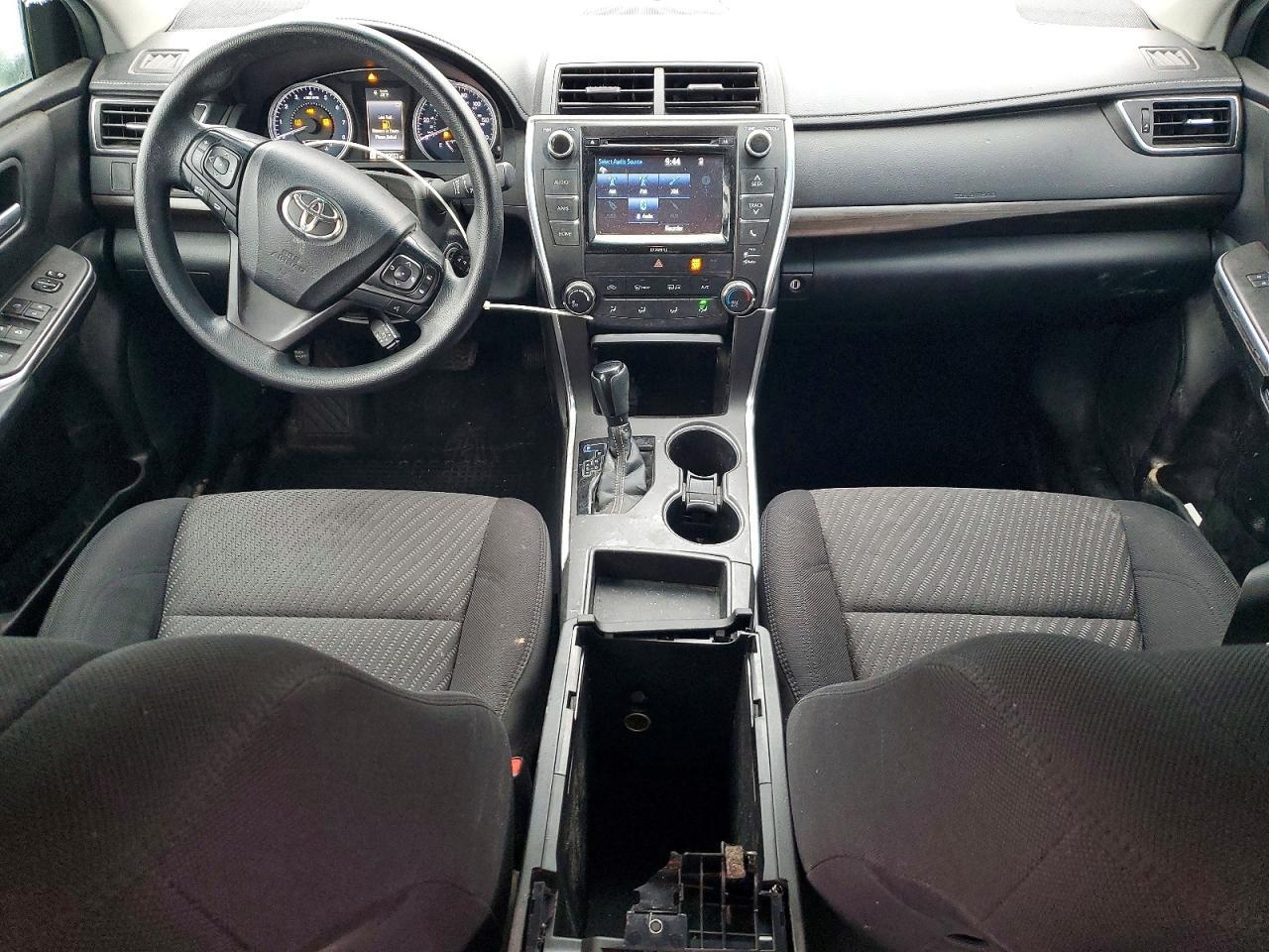 2016 TOYOTA CAMRY