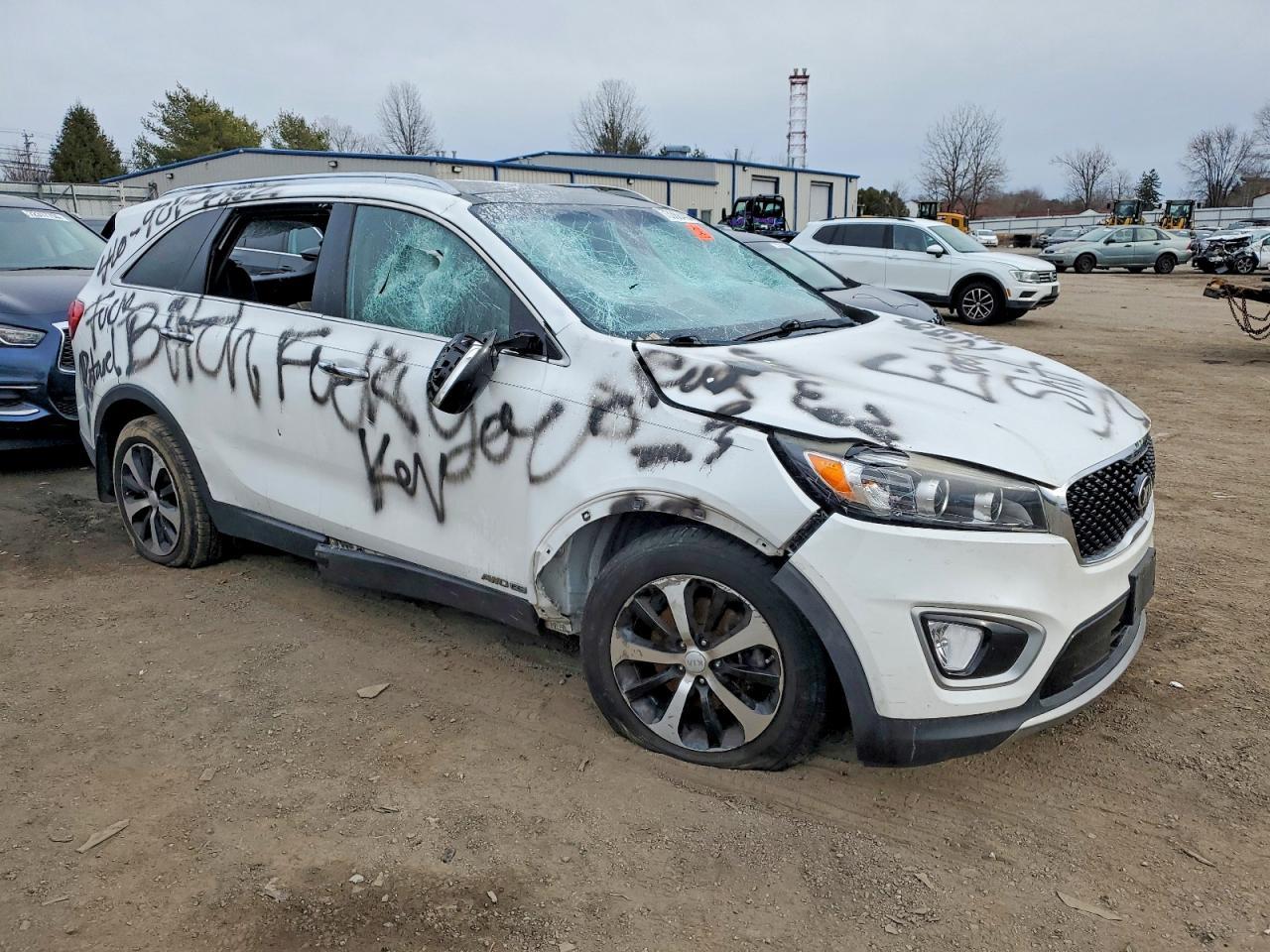 2017 KIA SORENTO