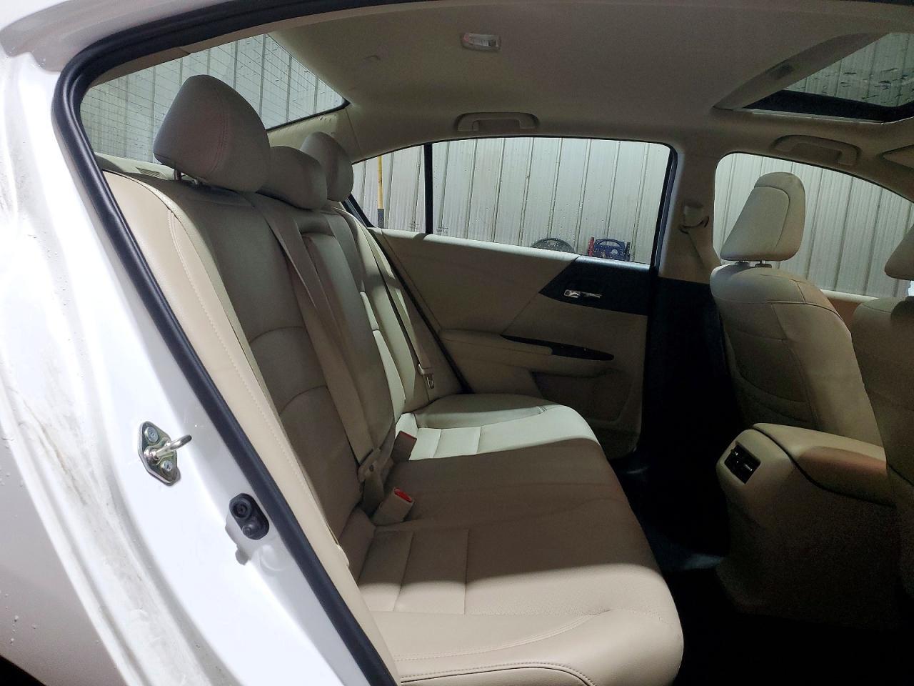 2017 HONDA ACCORD