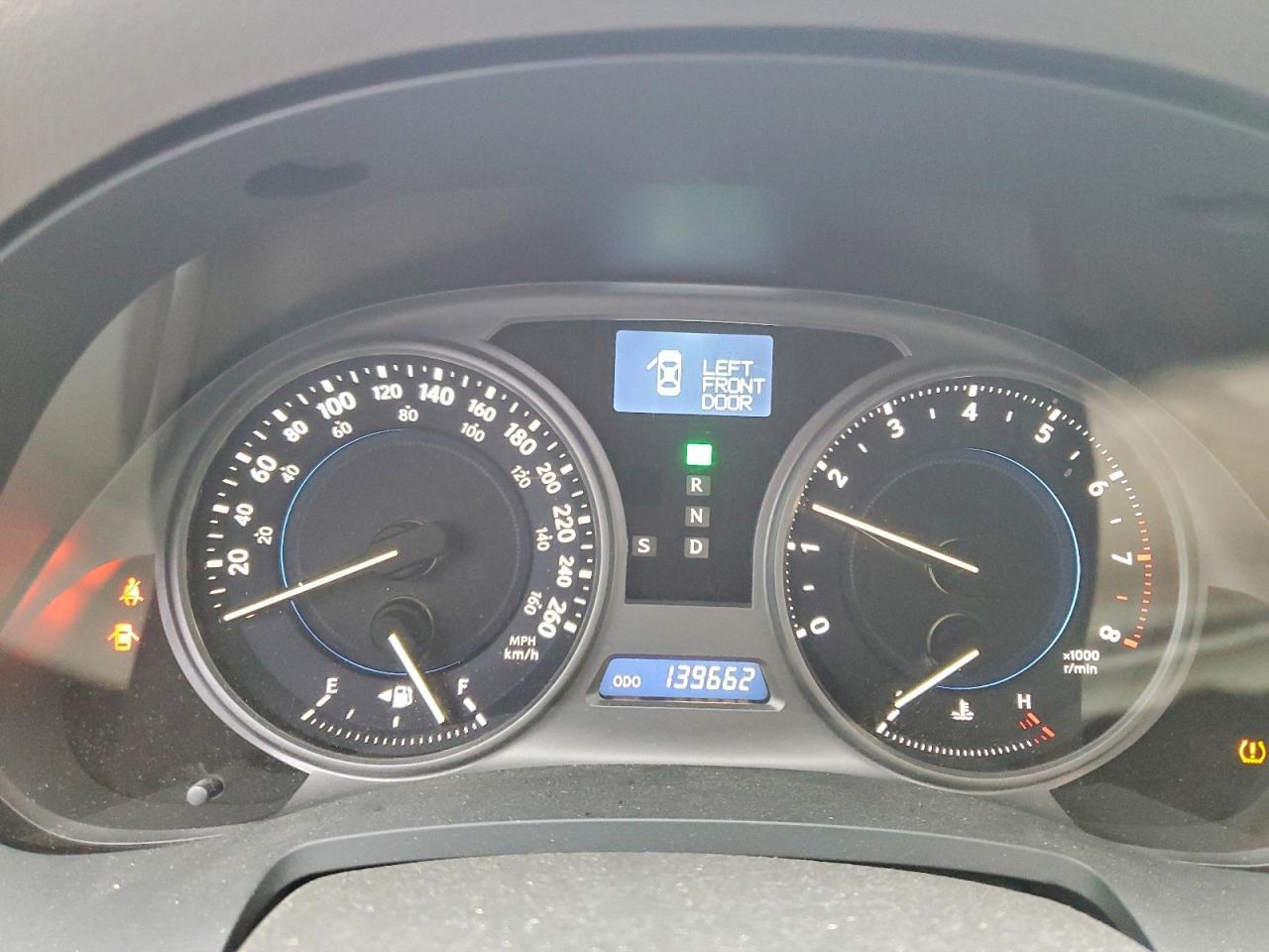 2010 LEXUS IS 250