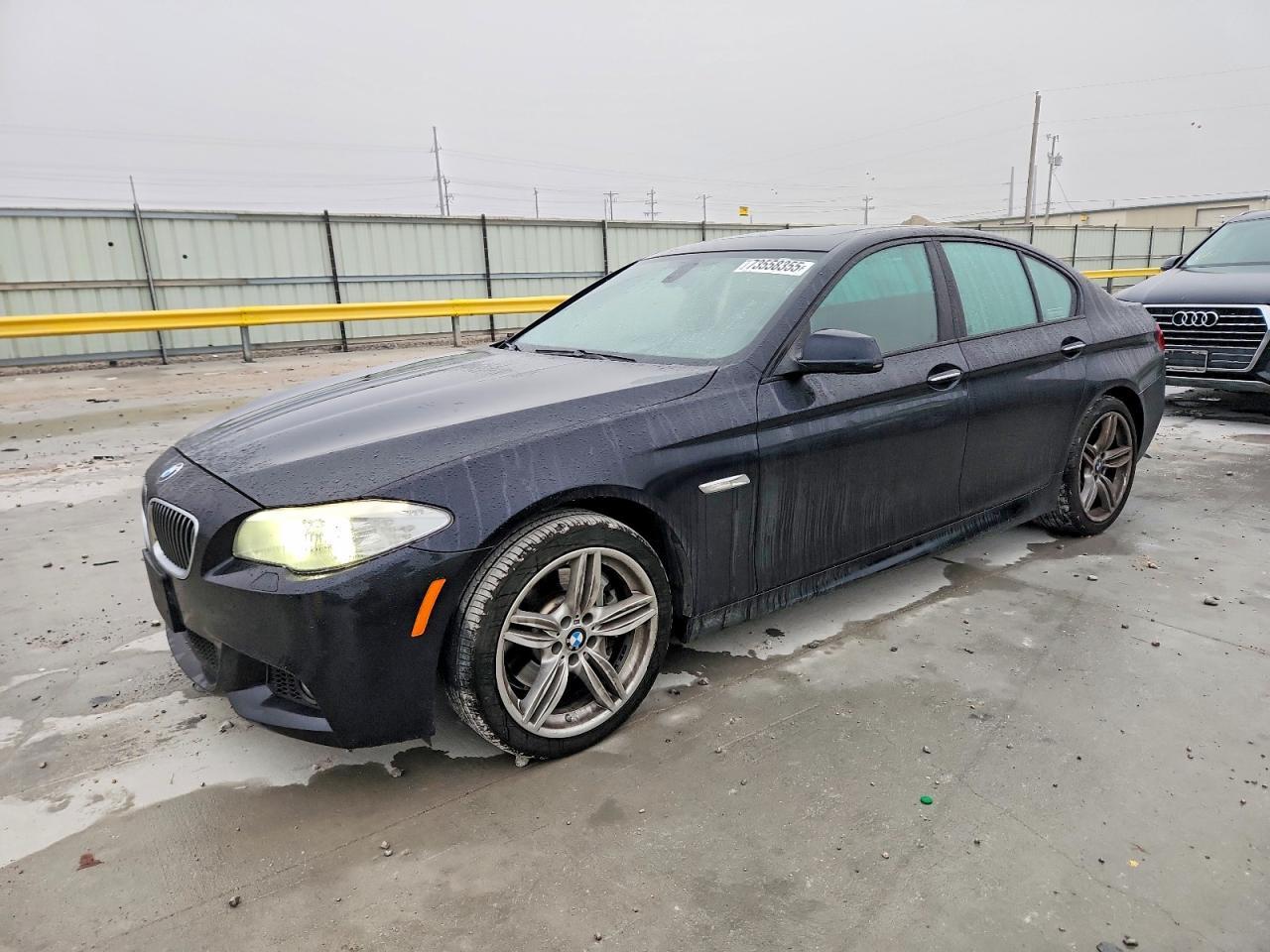 2012 BMW 5 series