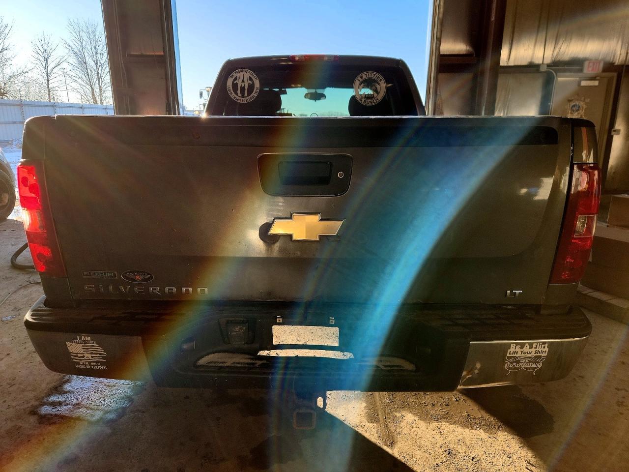 2011 CHEVROLET SILVERADO 1500