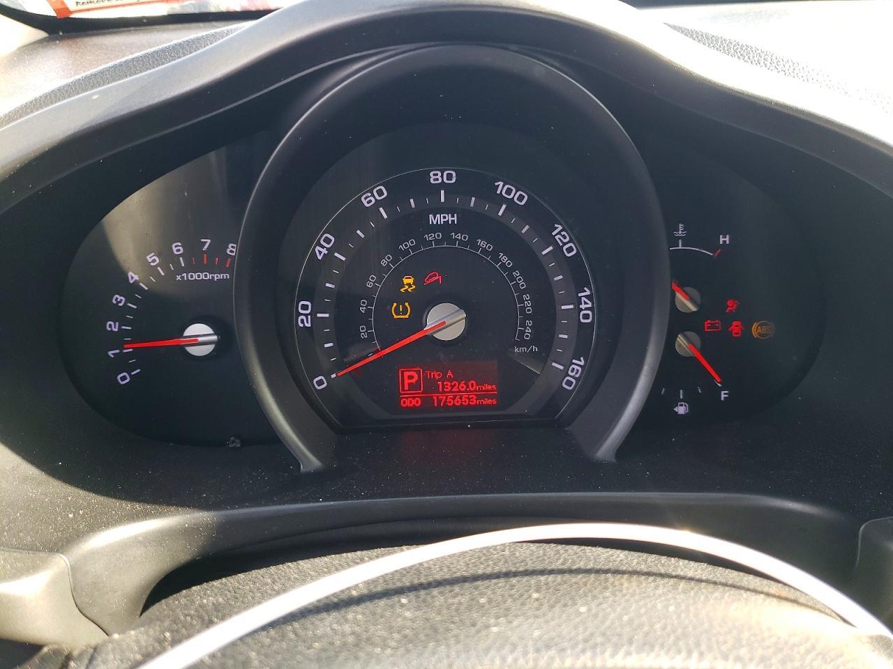 2012 KIA SPORTAGE