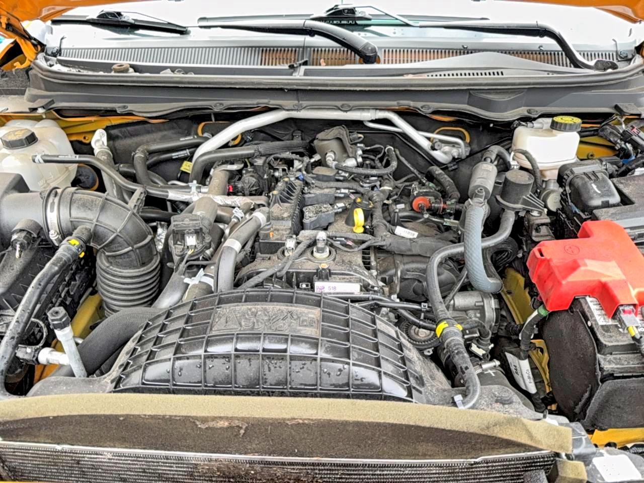 2021 FORD RANGER