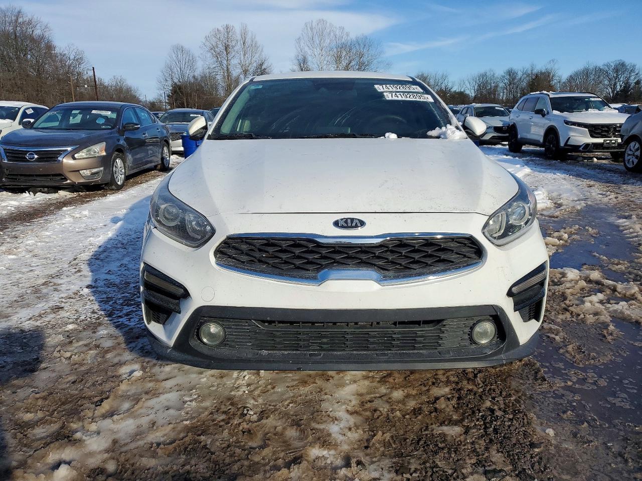 2019 KIA FORTE