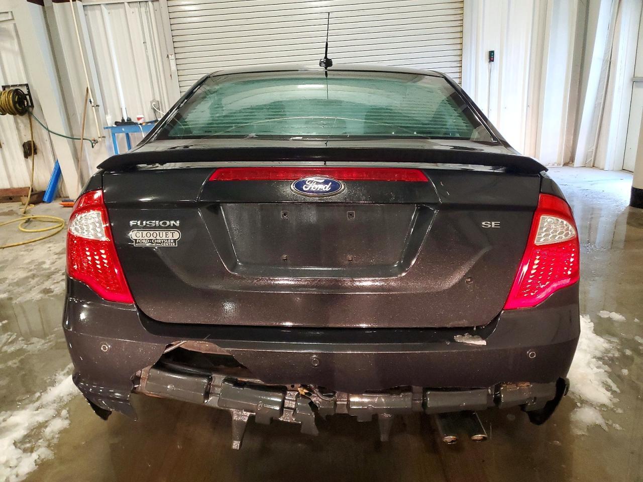 2012 FORD FUSION