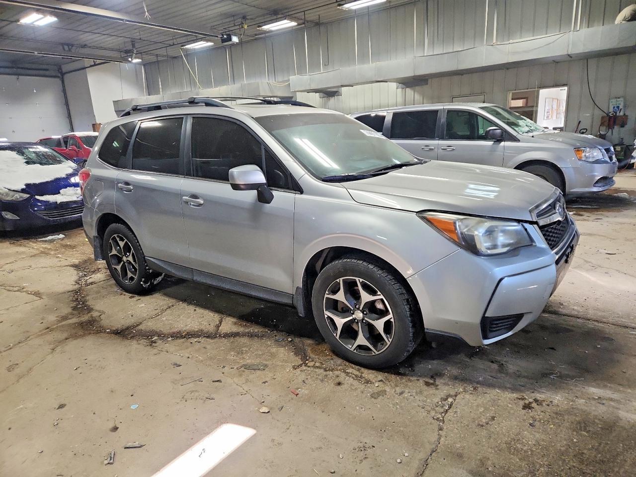 2014 SUBARU FORESTER
