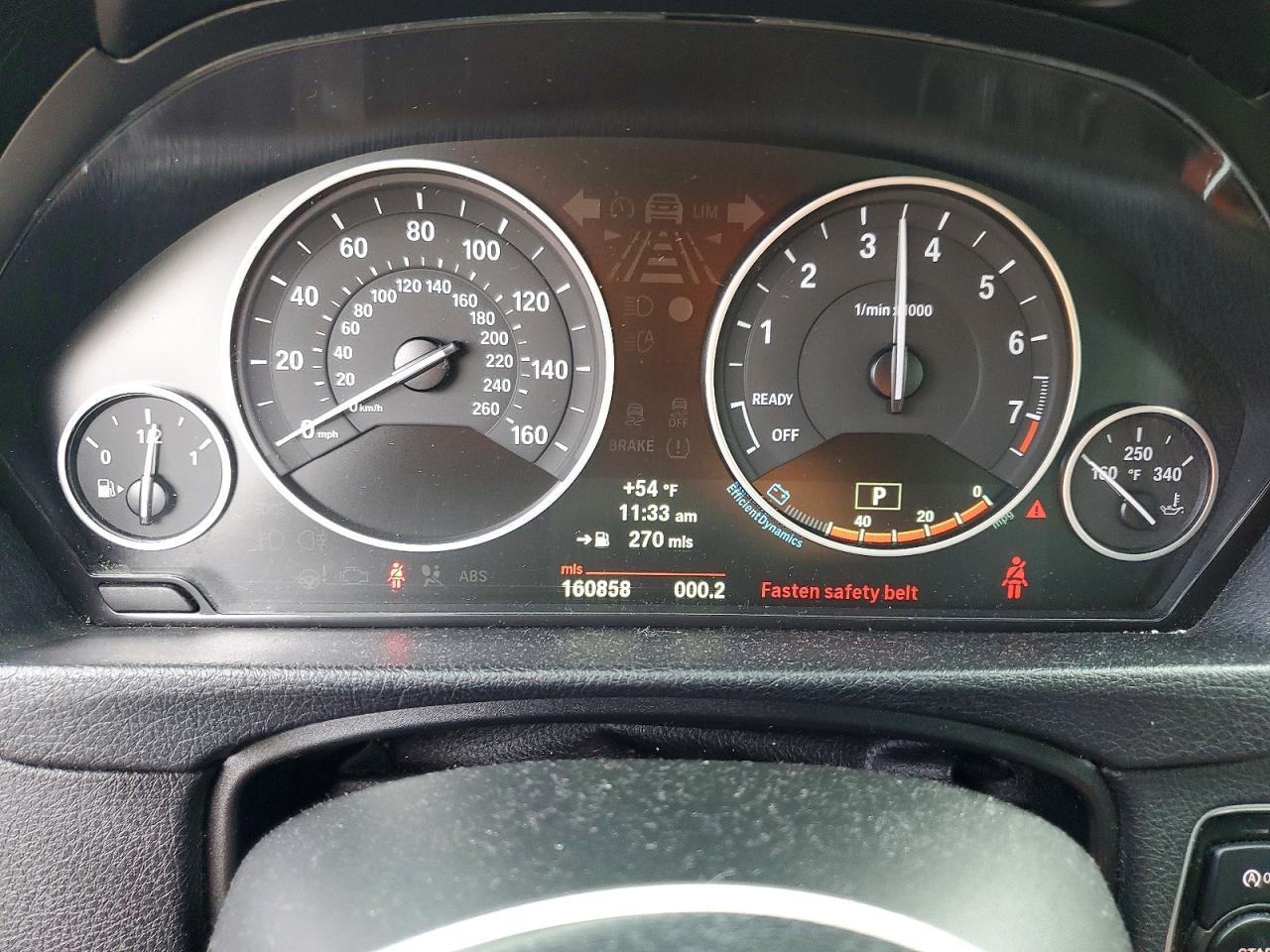 2013 BMW 3 SERIES
