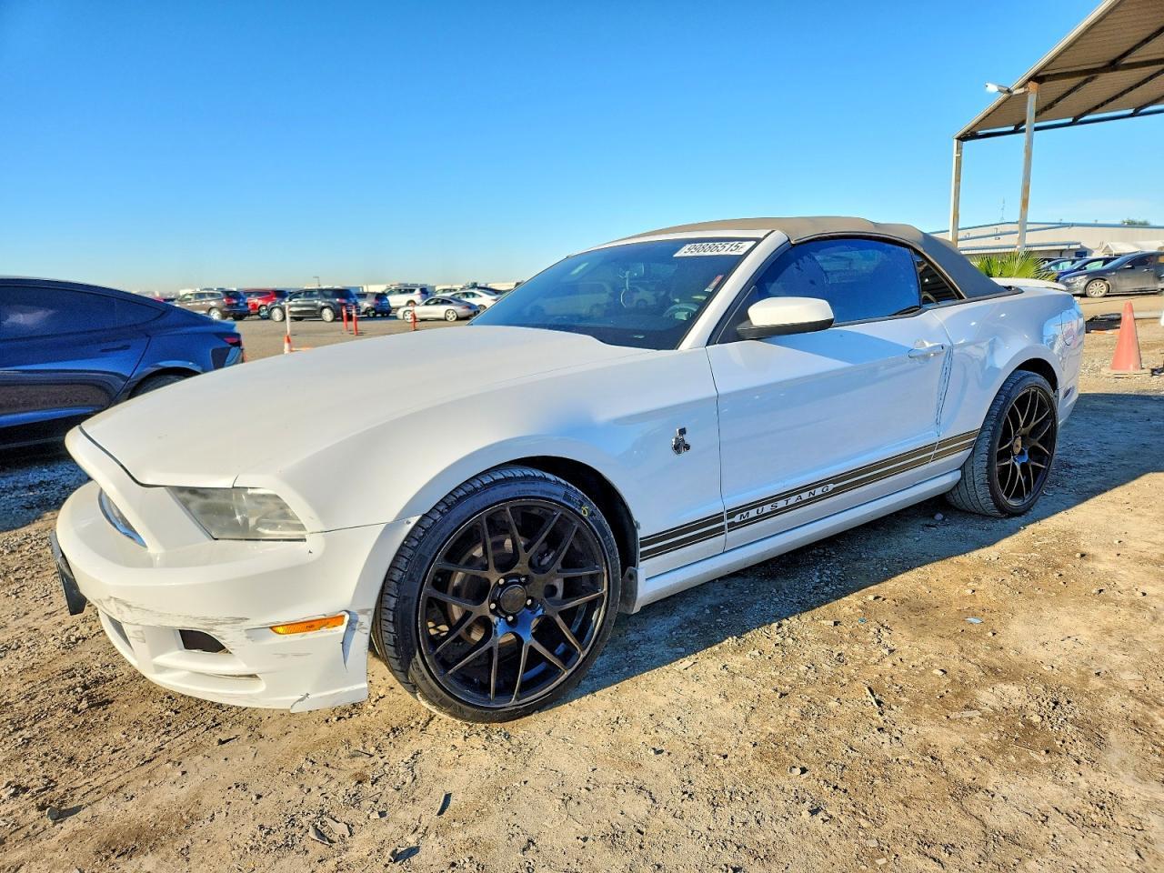 2014 FORD MUSTANG