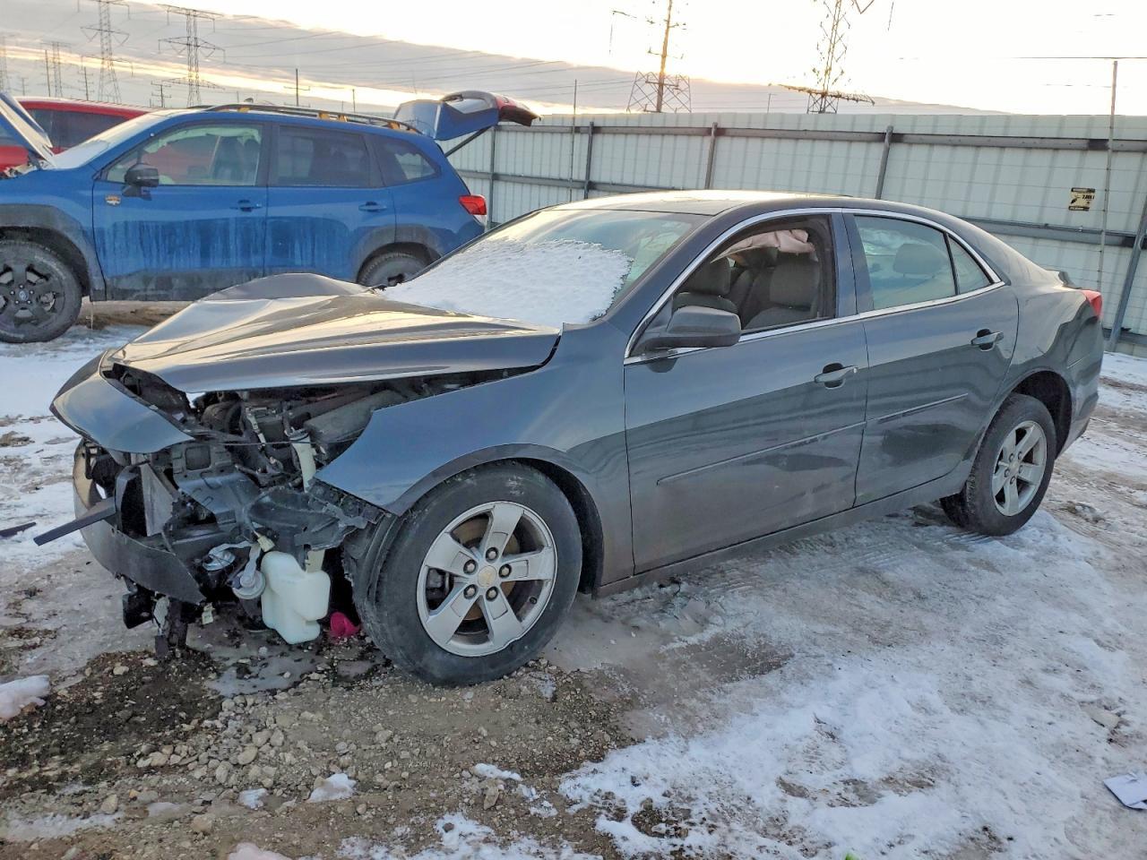 2015 CHEVROLET MALIBU