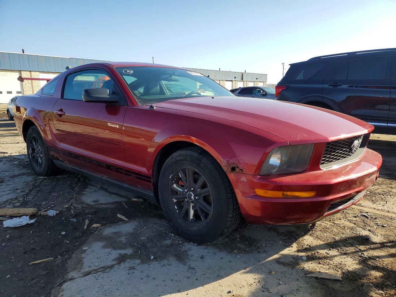 2007 FORD MUSTANG