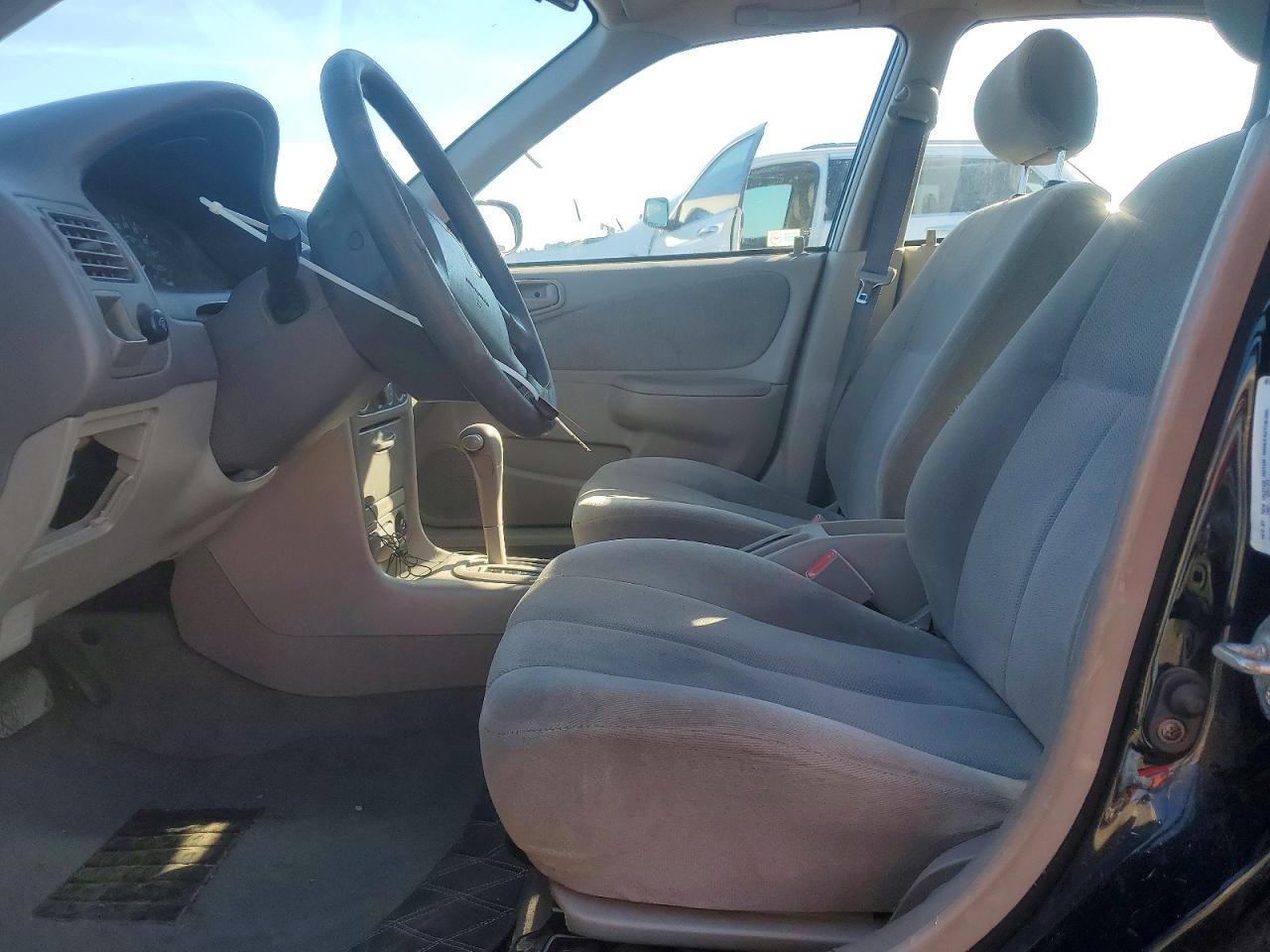 2002 TOYOTA COROLLA