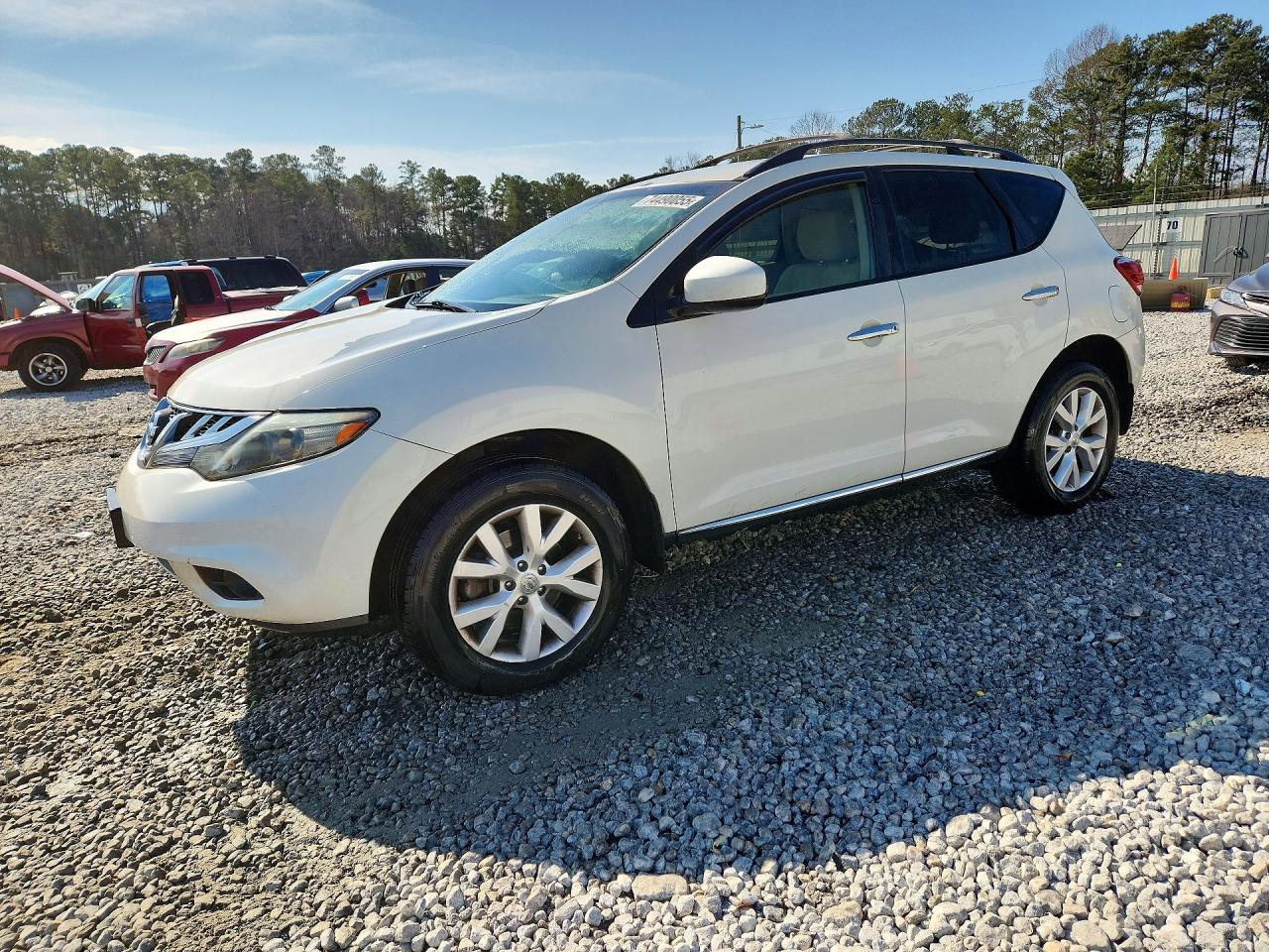 2014 NISSAN MURANO
