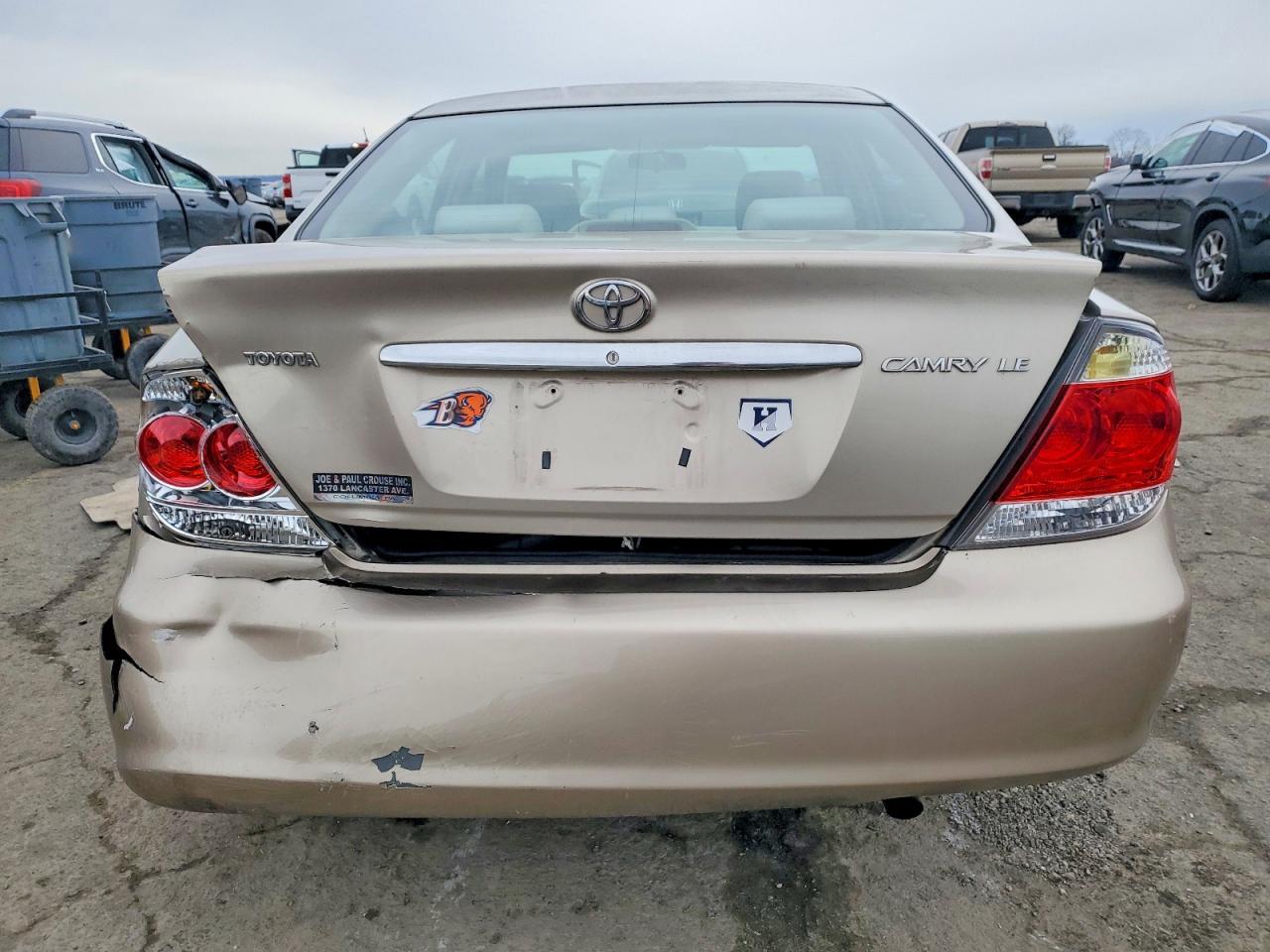 2005 TOYOTA CAMRY