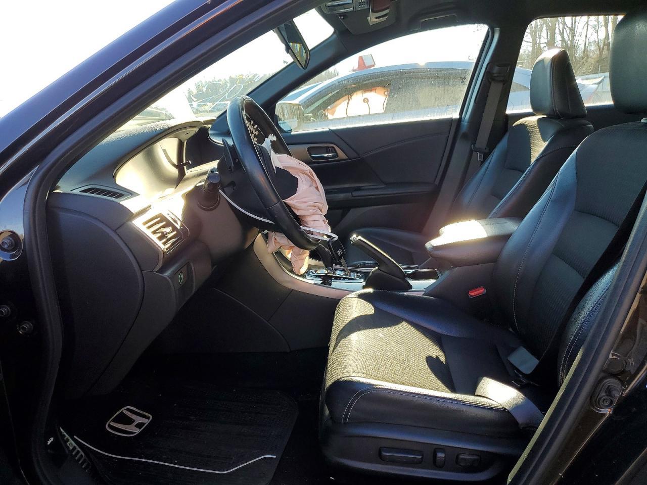 2016 HONDA ACCORD