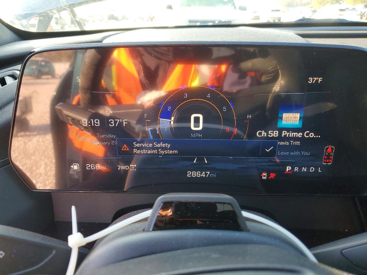 2024 CHEVROLET TRAVERSE